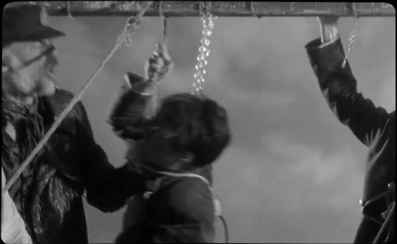 Captain, is your daughter tied up also?