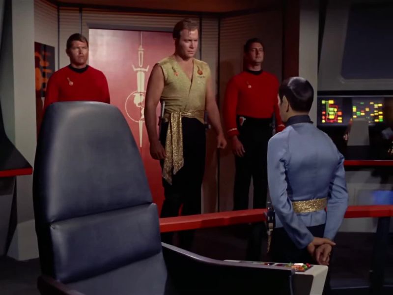 Captain, you've placed yourself in a most grave position