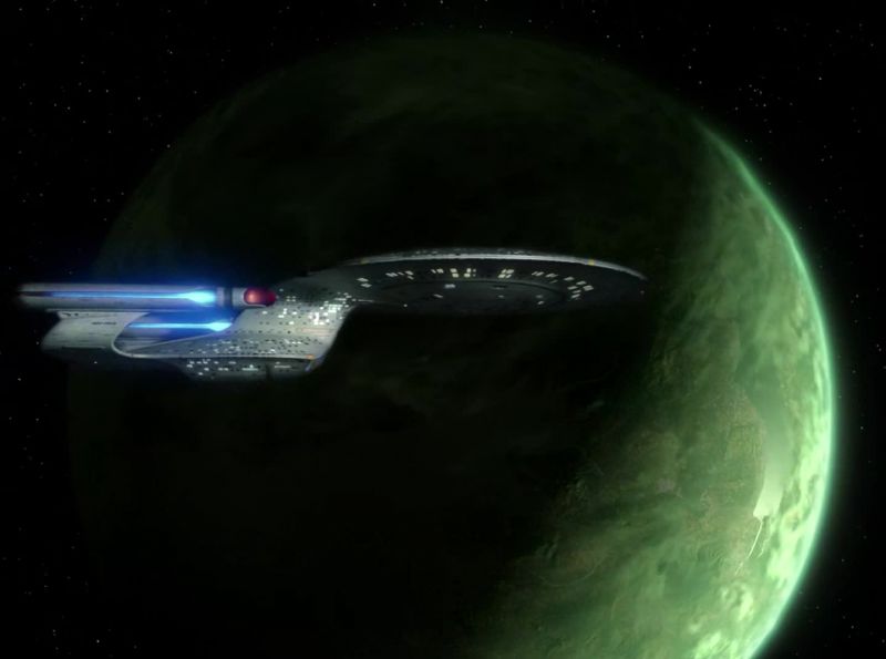 Captain's log, star date 41309.5
