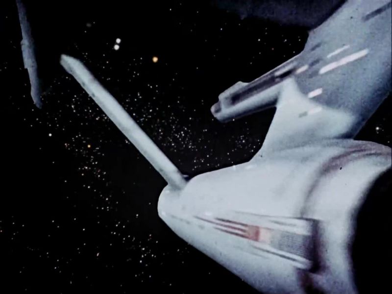 Captain's log, stardate 3498.9