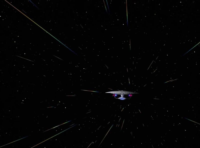 Captain's log, stardate 42437. 7