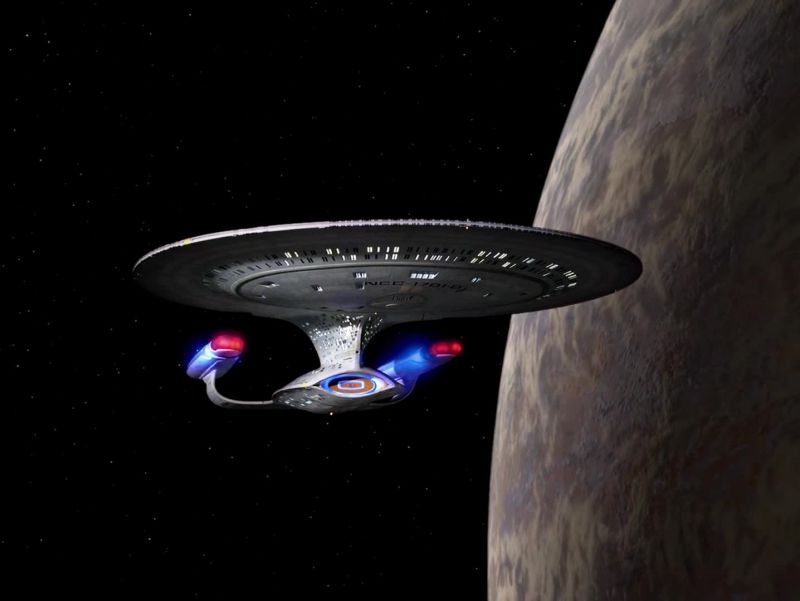 Captain's Log, Stardate 44091.1