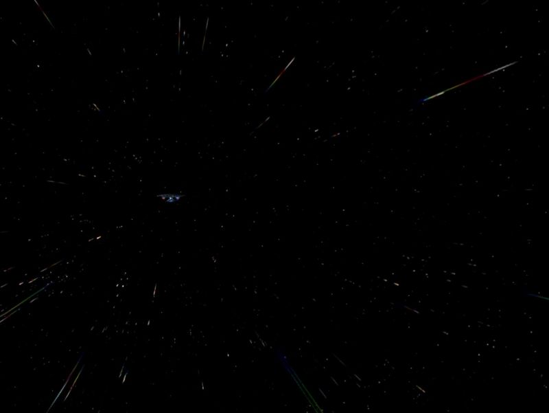 Captain's log, stardate 44995.3