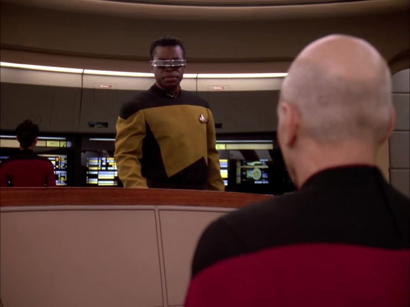 Captain's log, supplemental