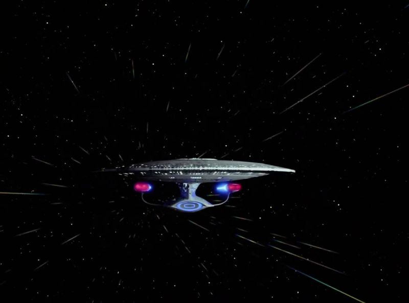 Captain's log, supplemental