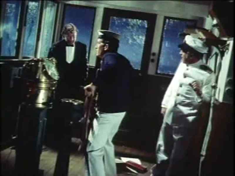 Captain's orders. All passengers to boat stations