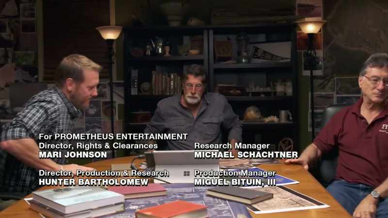 CAPTIONING PROVIDED BY A+E NETWORKS