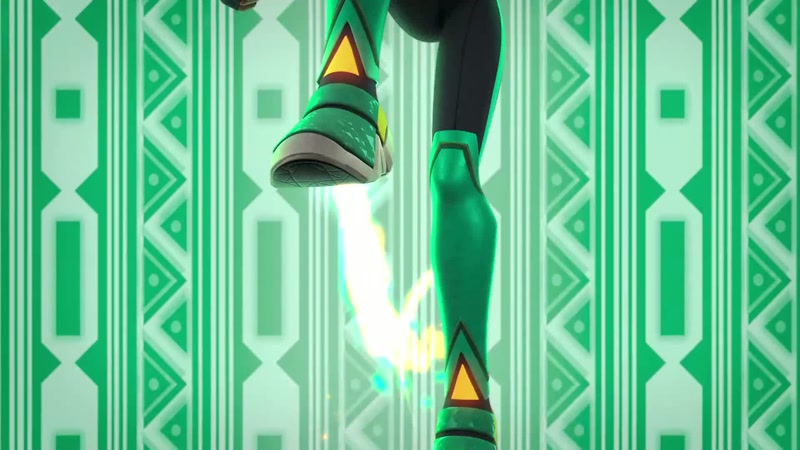 [car alarm blaring] -[gasps]