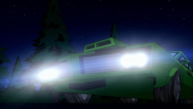 [ CAR APPROACHES ]