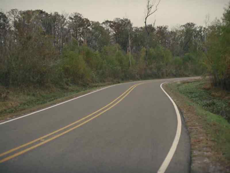 [car approaching]
