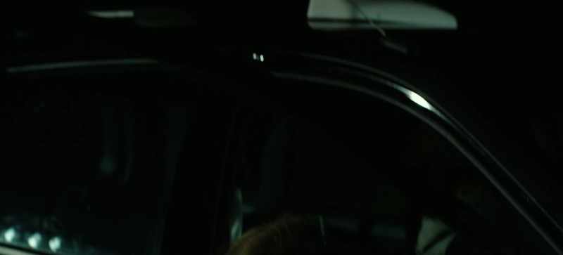 (car beeping)