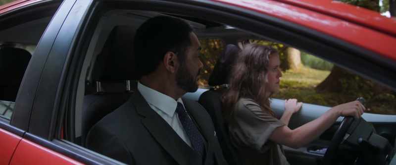 [car beeps]