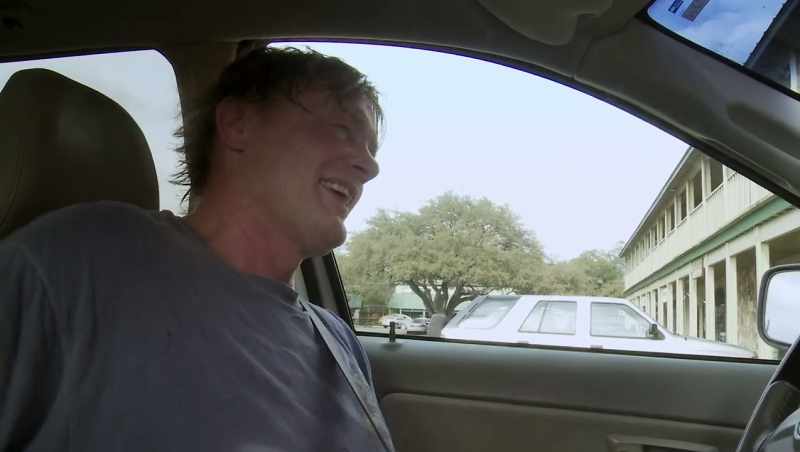 [CAR DOOR CLOSES]