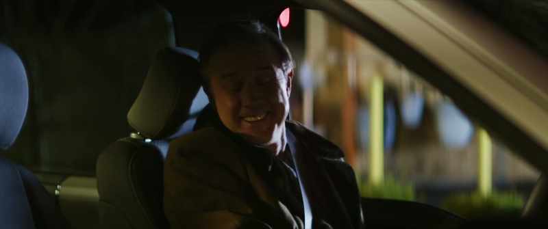 [car door closing]