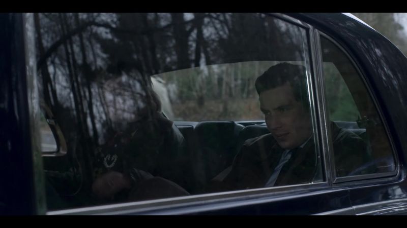 [car door shuts]