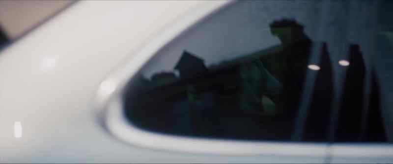 [car door shuts]
