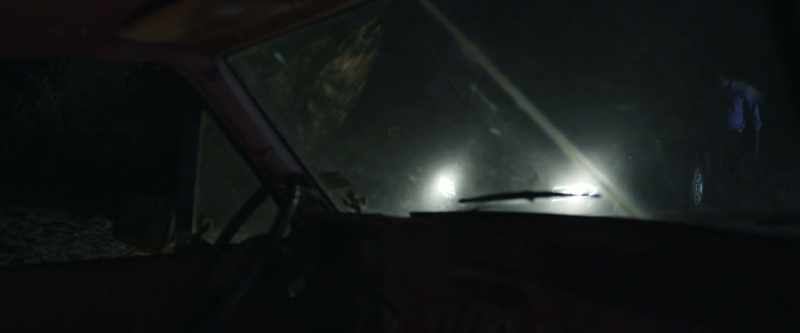 [car door slam]
