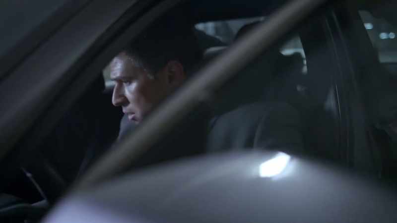 [car door slams closed] -[sighs]