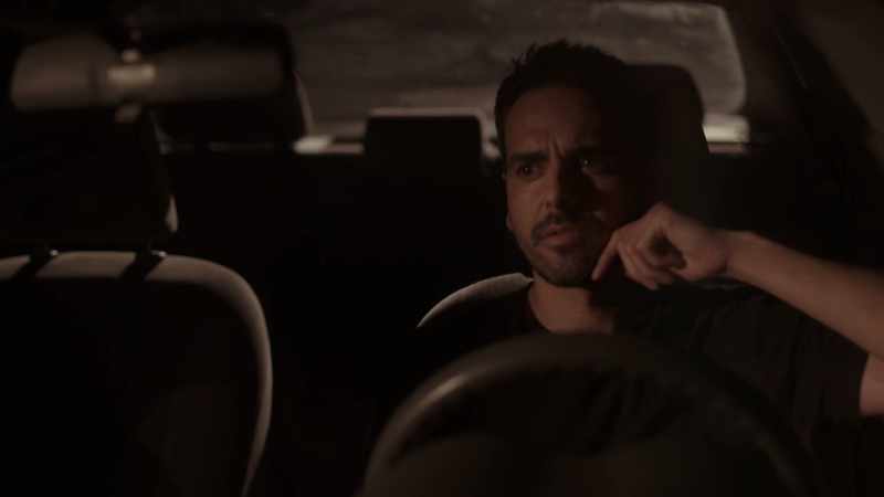 [car doors shut, engines start]