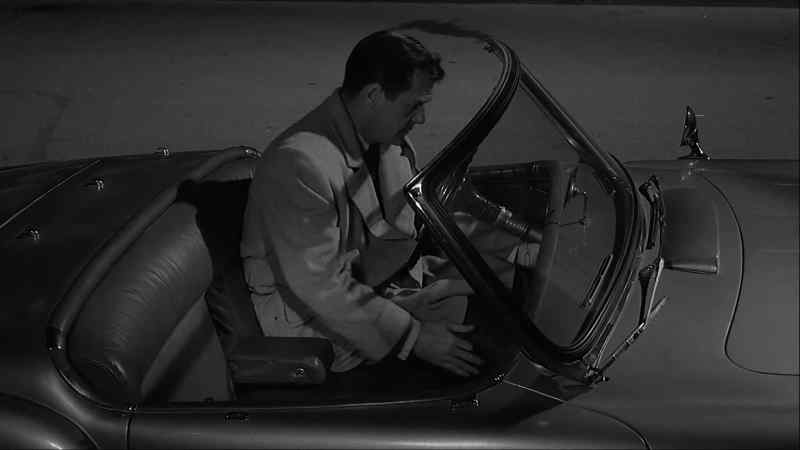 (CAR DRIVING OFF)