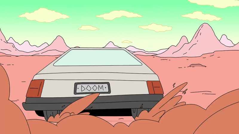 [car engine revving] - [tires squealing]