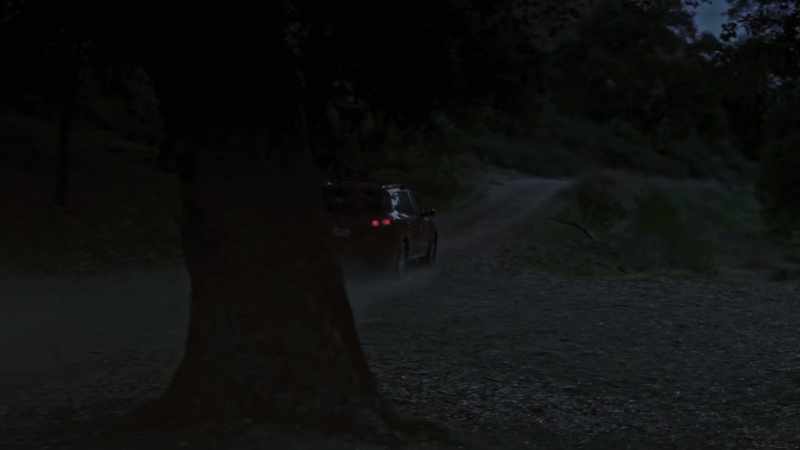 (car engine roaring)