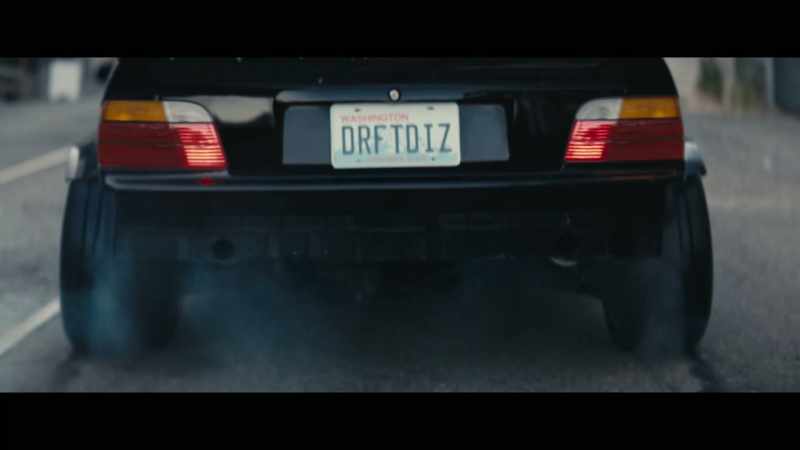 (car engine roaring) (tires screeching)