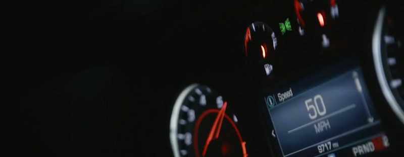 (Car engine rumbling)