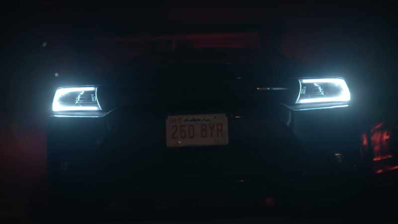 [car engine starts]