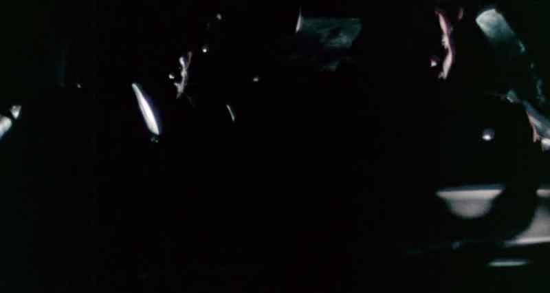 (car engine starts up)