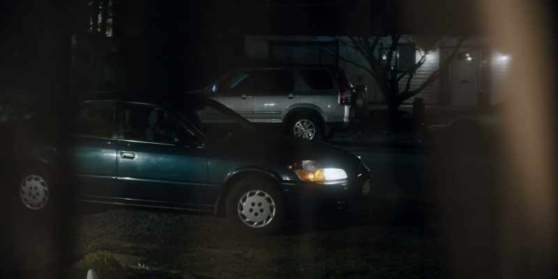 [car engine turns off]
