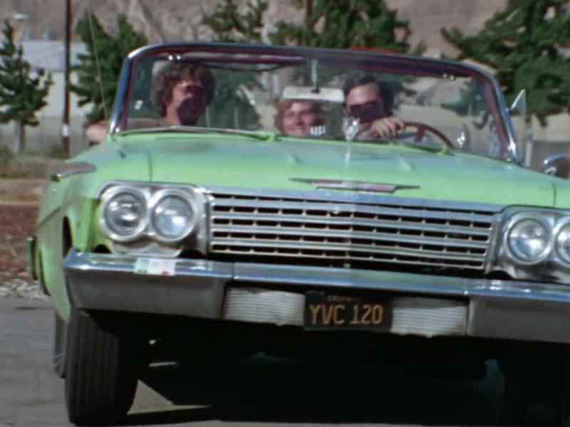 [car honking]