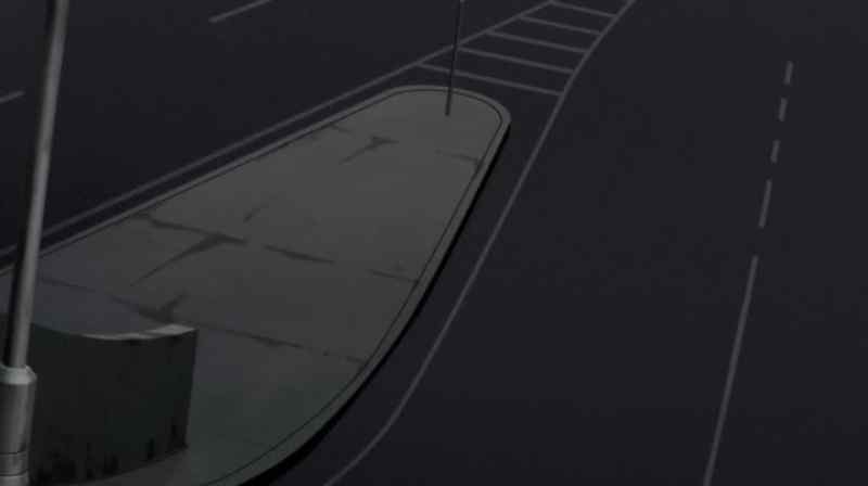 [car honks]