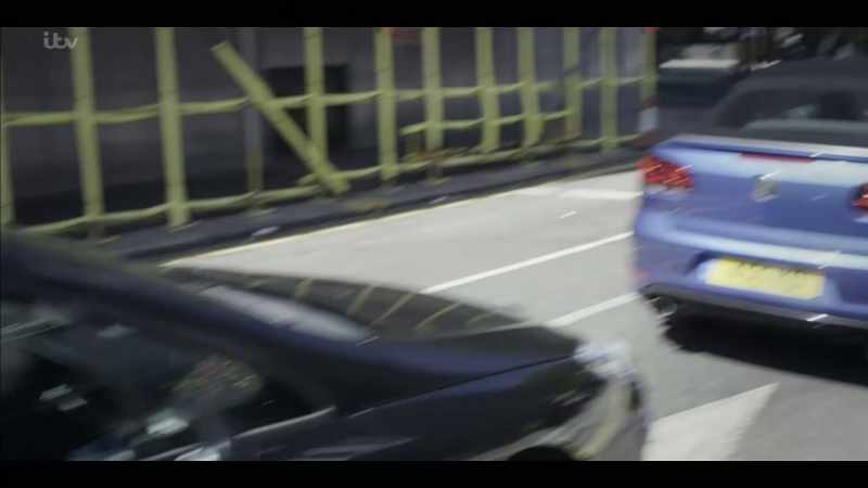 CAR HORN BLARES