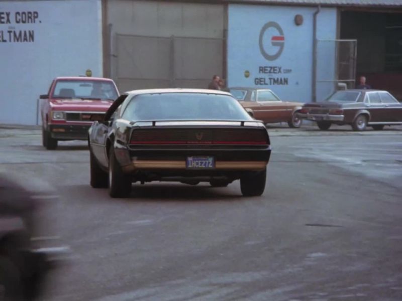 [car horn blaring]