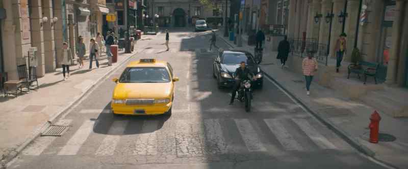 [CAR HORN BLARING]