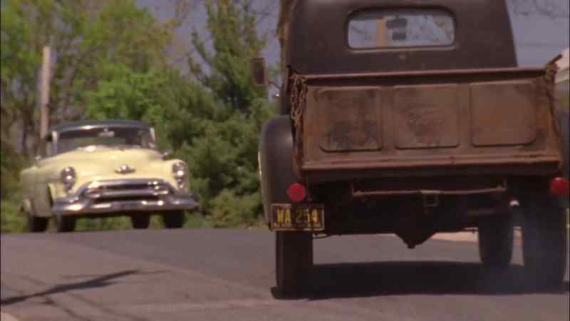 [Car horn honking]