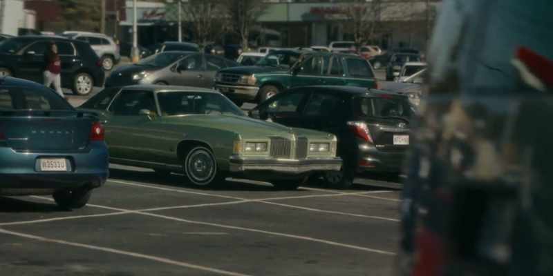 [car horn honking]