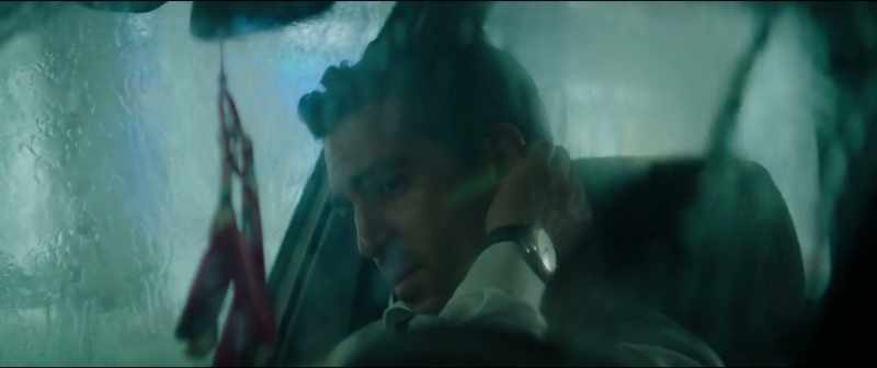 [car horn honking]