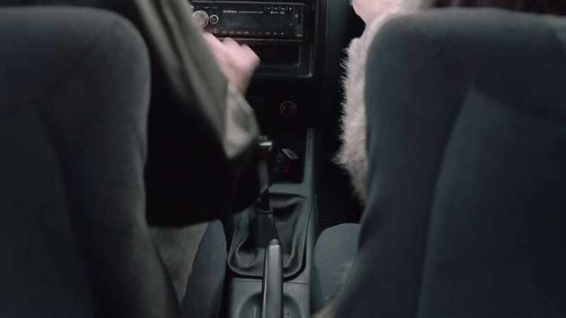 [Car horn honking]