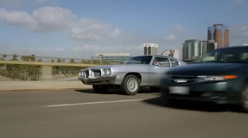 (car horns honking)