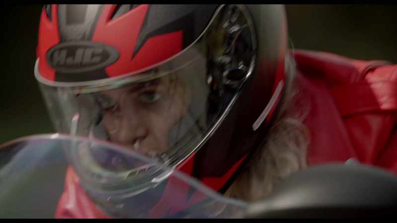 (CAR HORNS HONKING)