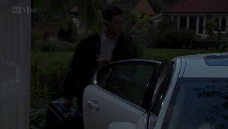 (CAR IMMOBILISER BEEPS) Yes. Yes, don't worry