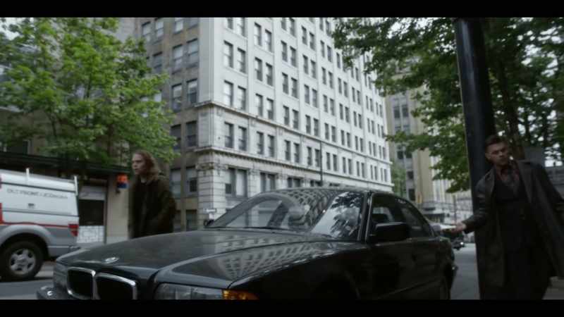 [car lock beeps] -[coughs]