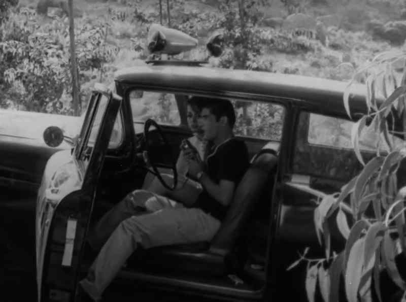 Car one, calling in