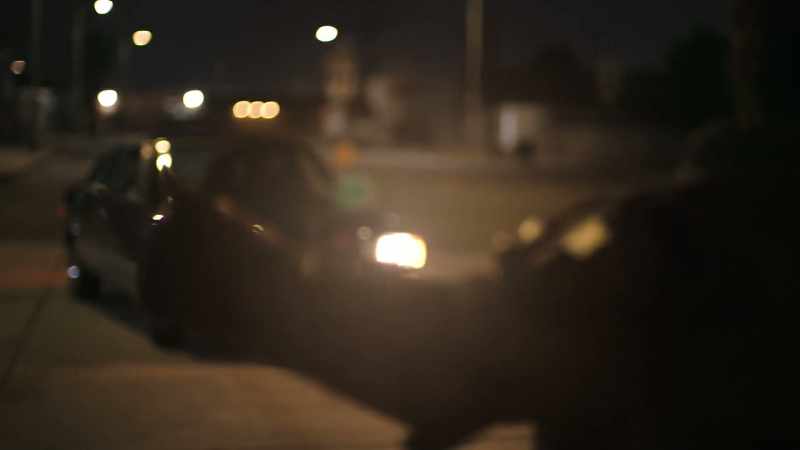 (car passing)