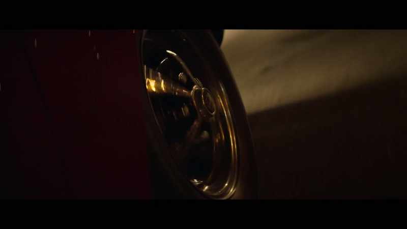 [car purring]