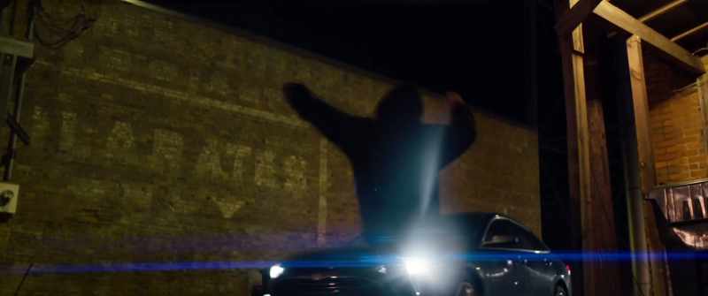 (CAR REVS) (TIRES SQUEAL)