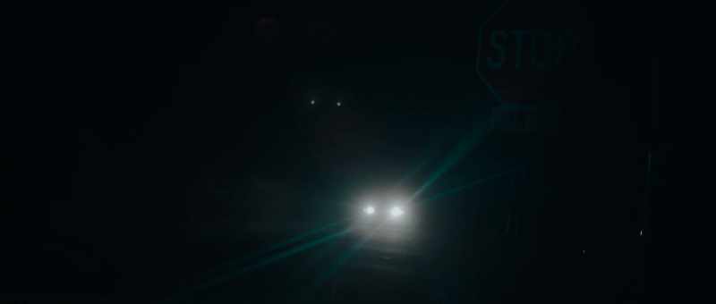 (car revving)