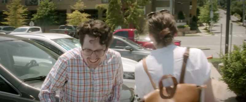 (car revving)